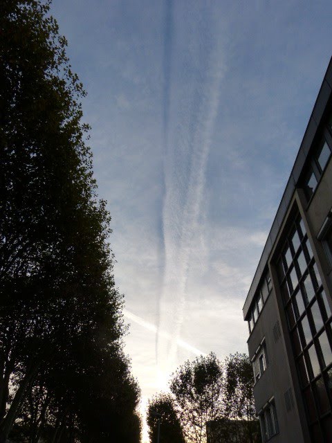 Autoroute à nuages