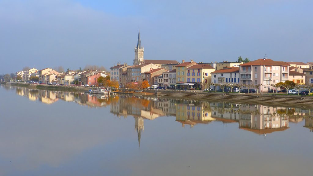 Saint Laurent sur Saône