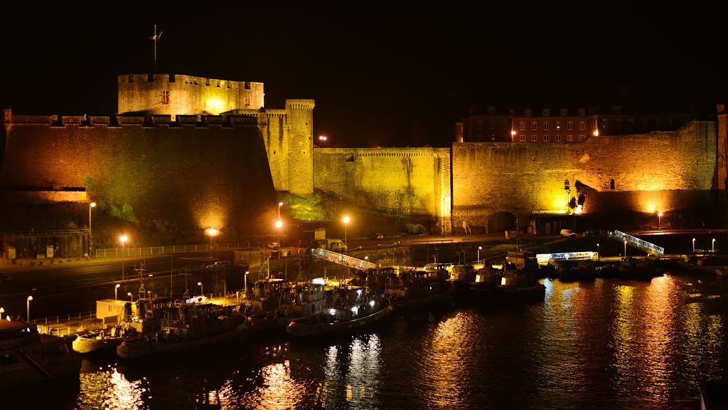 château de brest