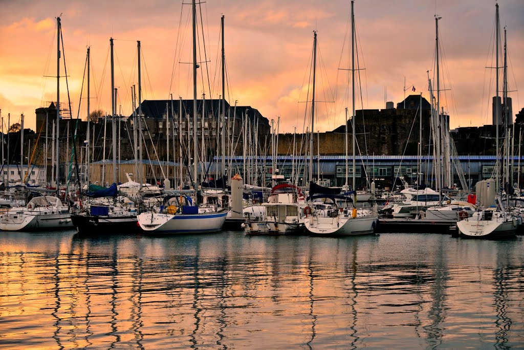port de plaisance, brest