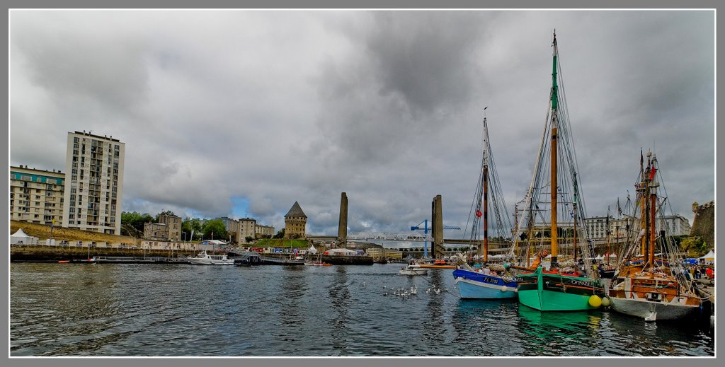 Vue de Brest