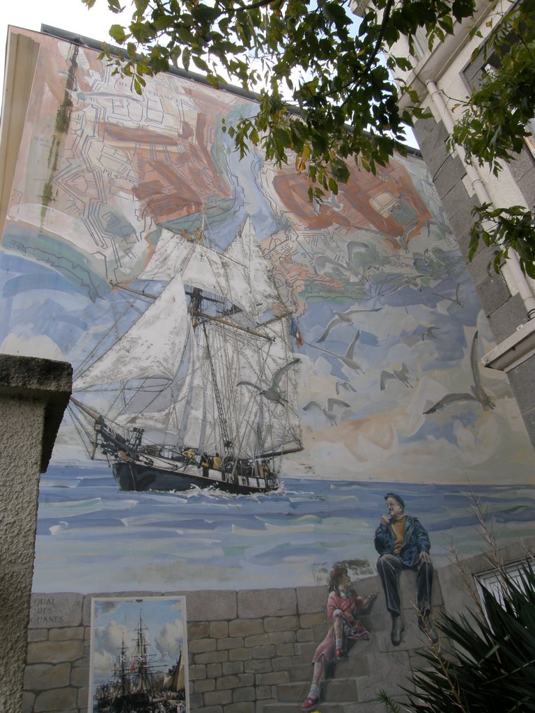 Brest, murales, 2008