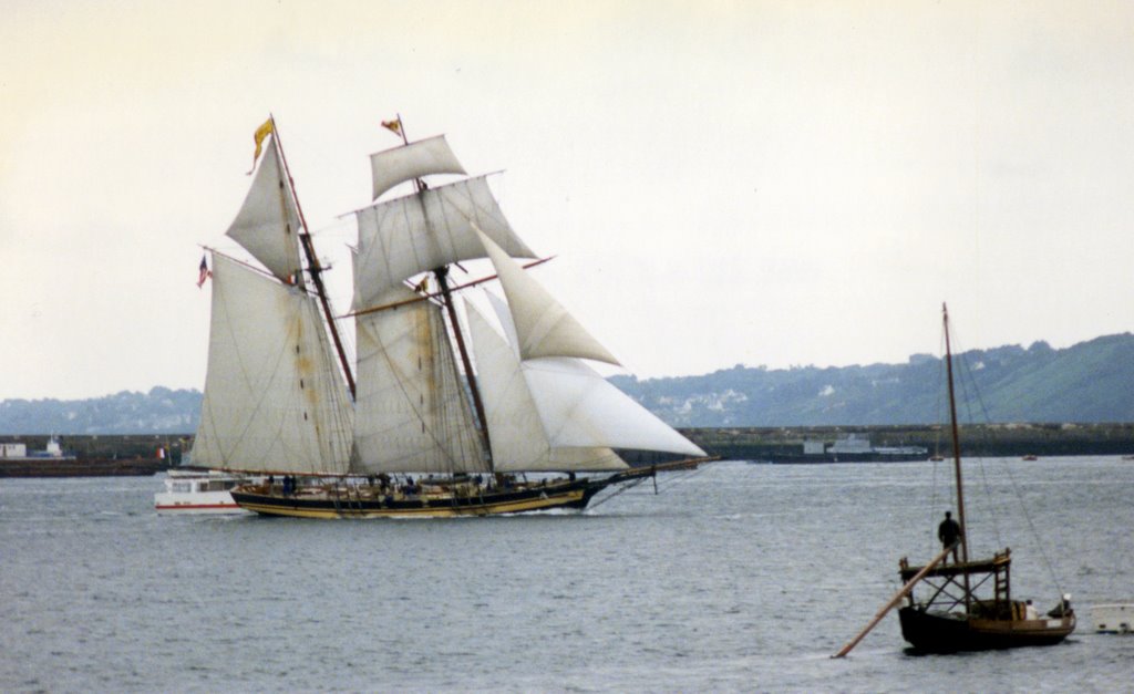 Pride of Baltimore II, Brest, 1996