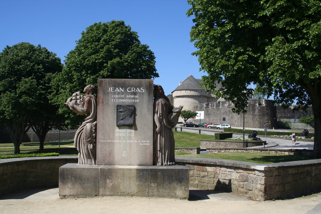 BREST - Monument-Mémorium près du Fort