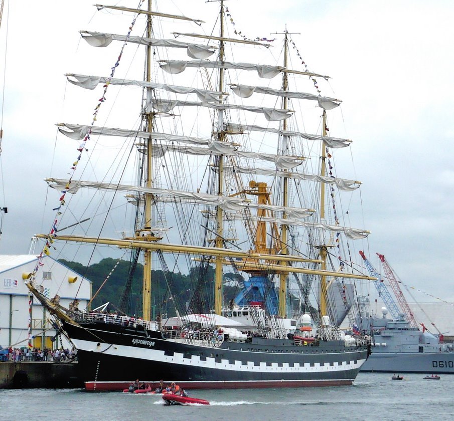 Крузенштерн (Kruzenshtern) - Brest 2008