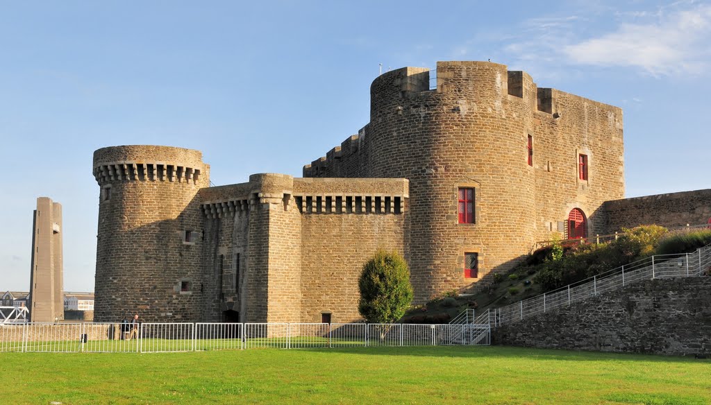 Chateau de Brest North tower