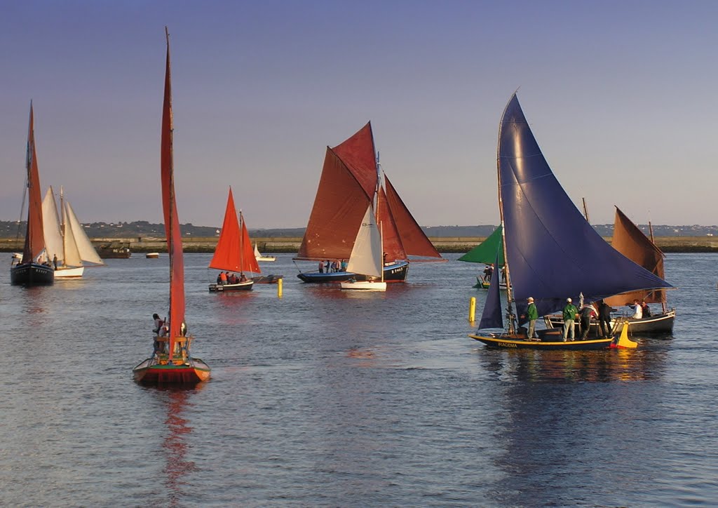 Brest, Sailing
