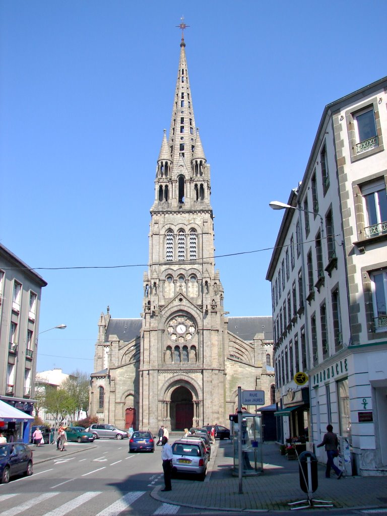 Brest Eglise St Martin