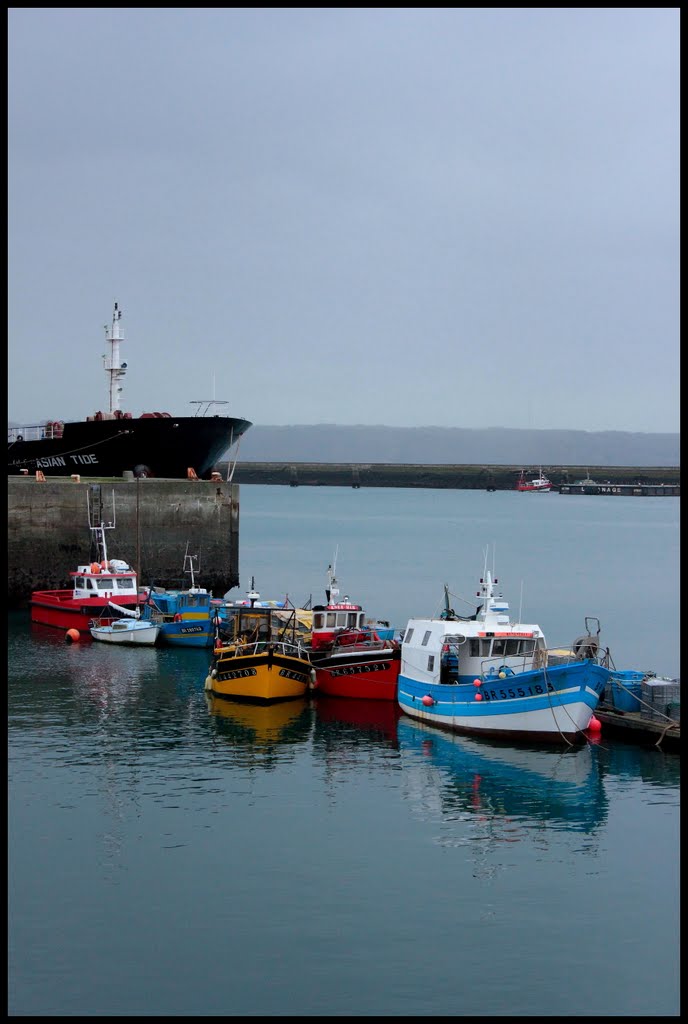 couleurs au port de brest
