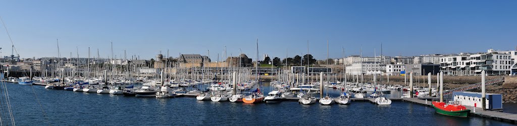 Brest marina