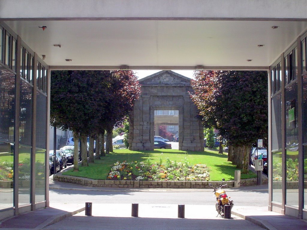 Entrance, Naval Museum of Brest