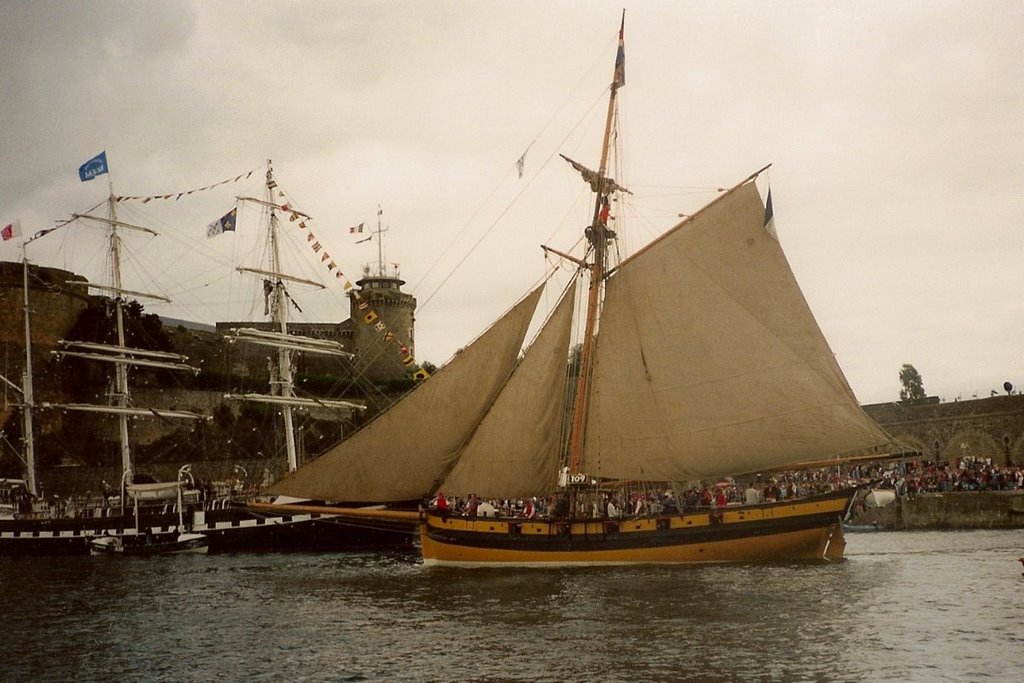 breizh 29 - Brest - gouelioù ar mor 92 01 - le renard