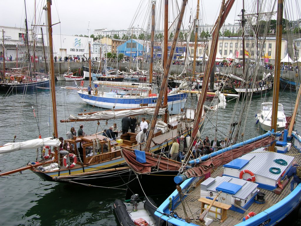 darse du port de Brest en fête (2004)