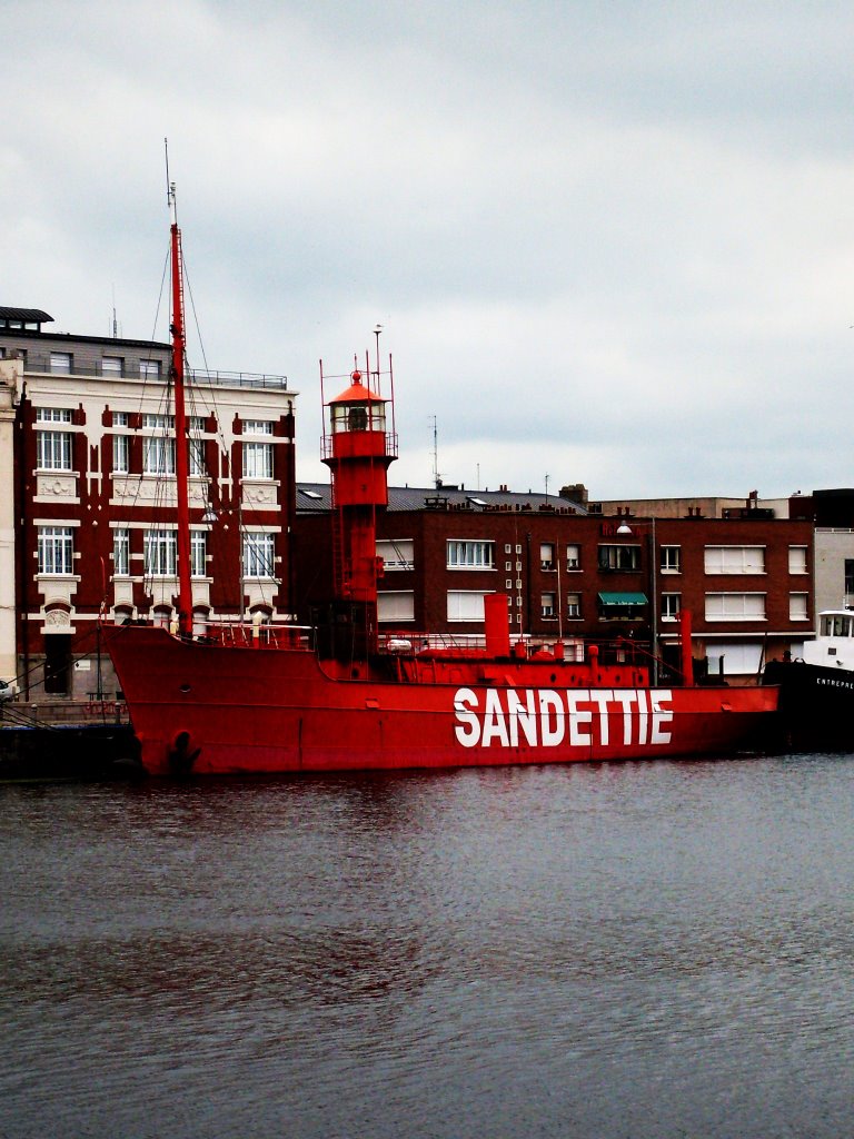 Dunkerque harbor