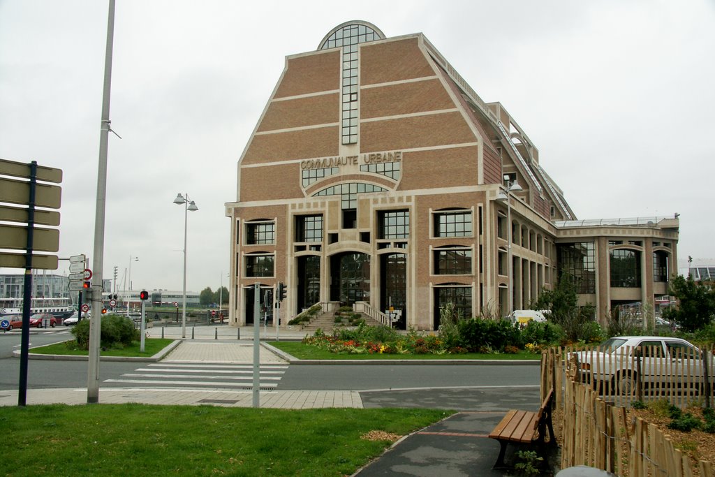Dunkerque, Communauté Urbaine