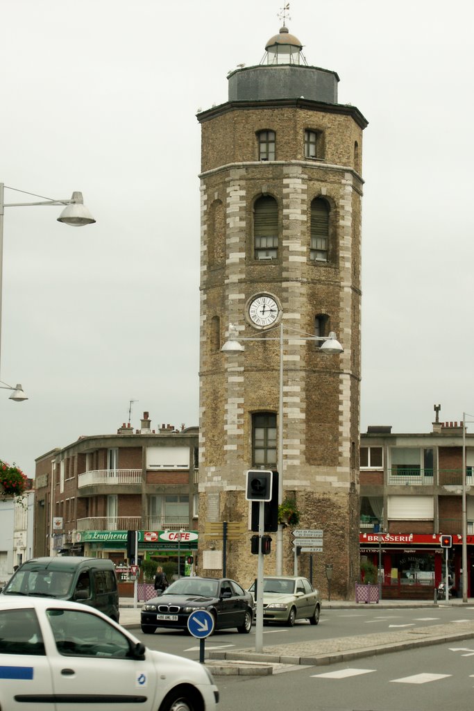 Dunkerque, tour Leughenaer