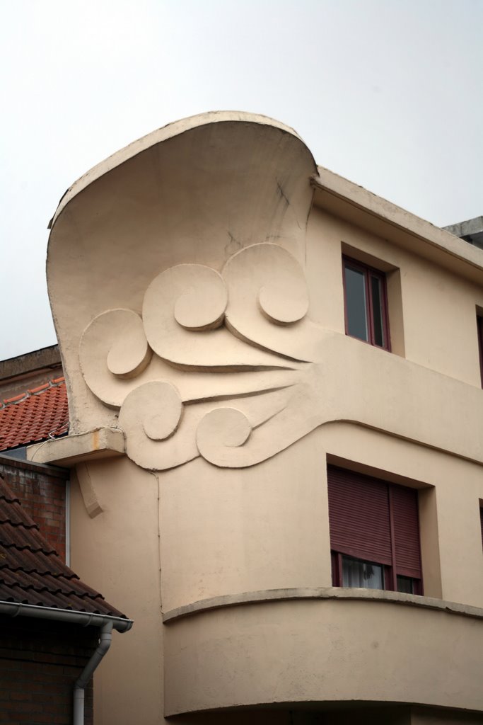 Le Quartier Excentric, Rosendaël, Dunkerque, Nord, Nord-Pas-de-Calais, France