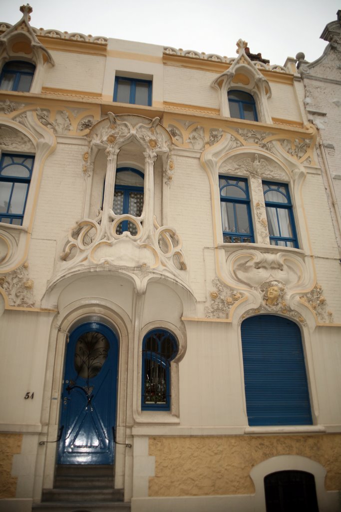 Maison Ringot, Malo-Les-Bains, Dunkerque, Nord, Nord-Pas-de-Calais, France