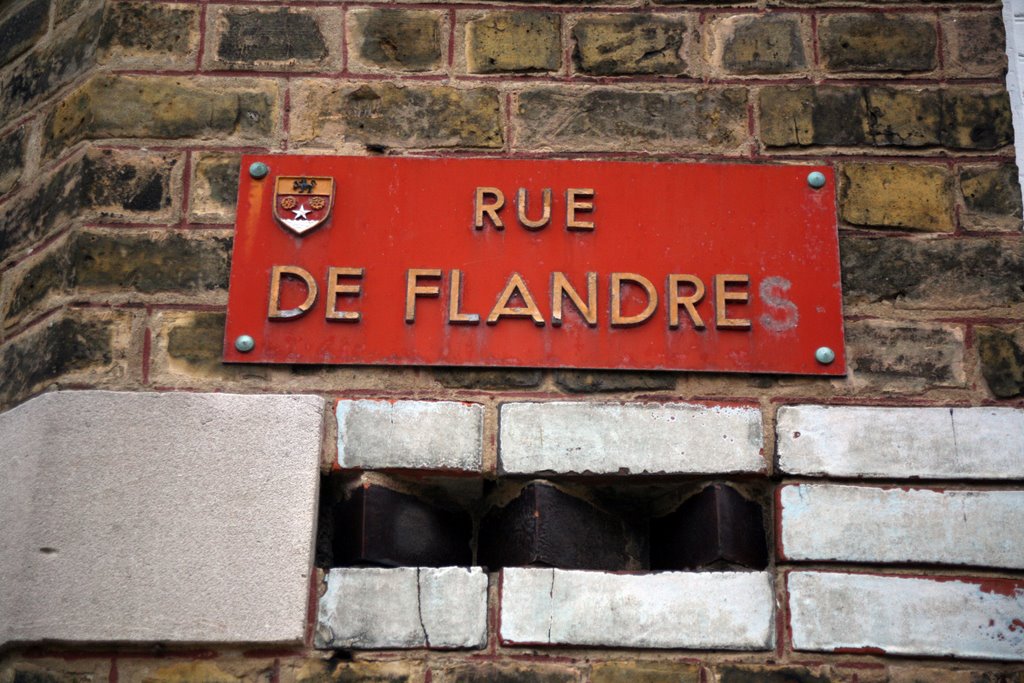 Rue de Flandres, Malo-Les-Bains, Dunkerque, Nord, Nord-Pas-de-Calais, France