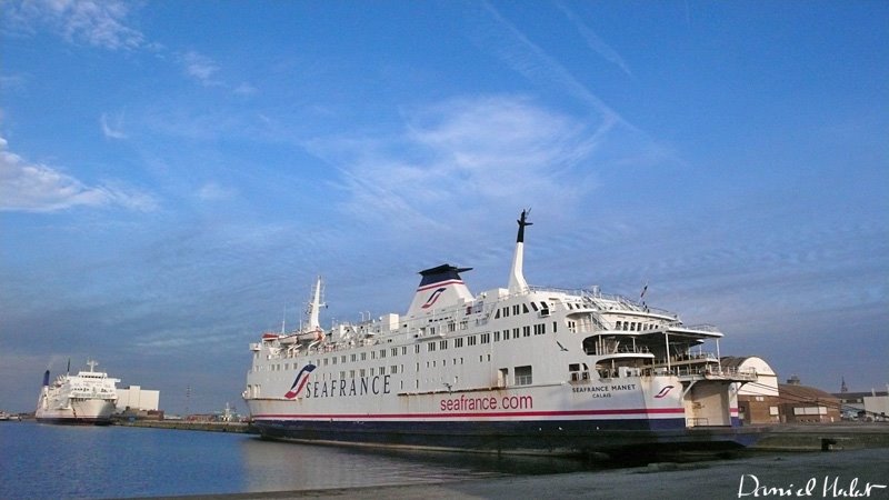 Ferries à quai - 210209 - Ferry docked