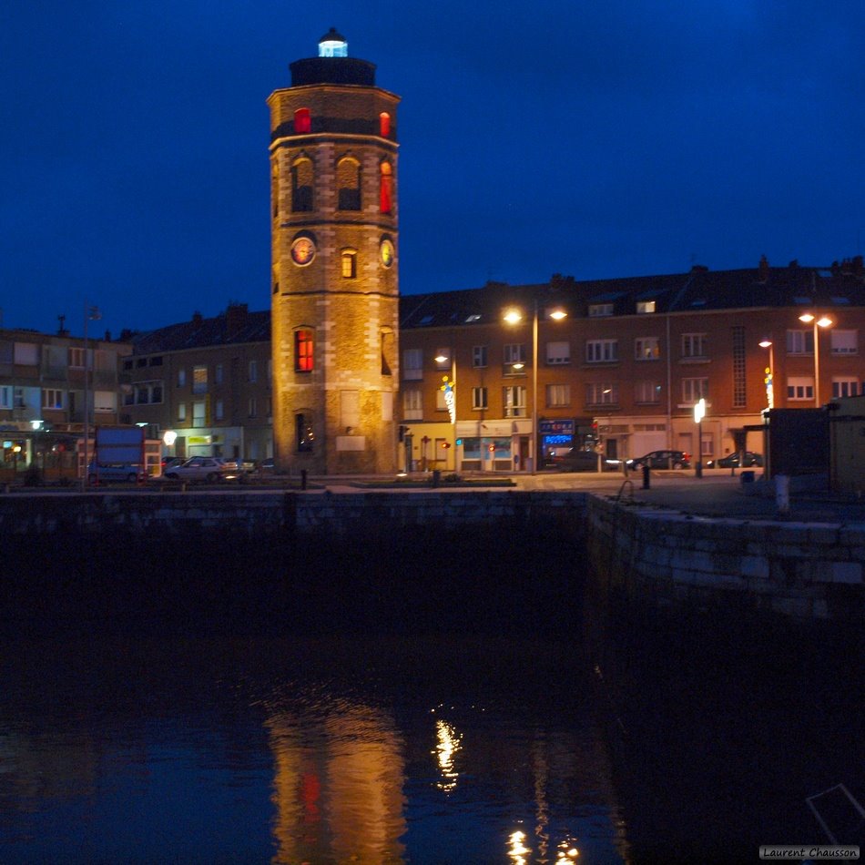 Dunkerque, la tour du Leughenaer