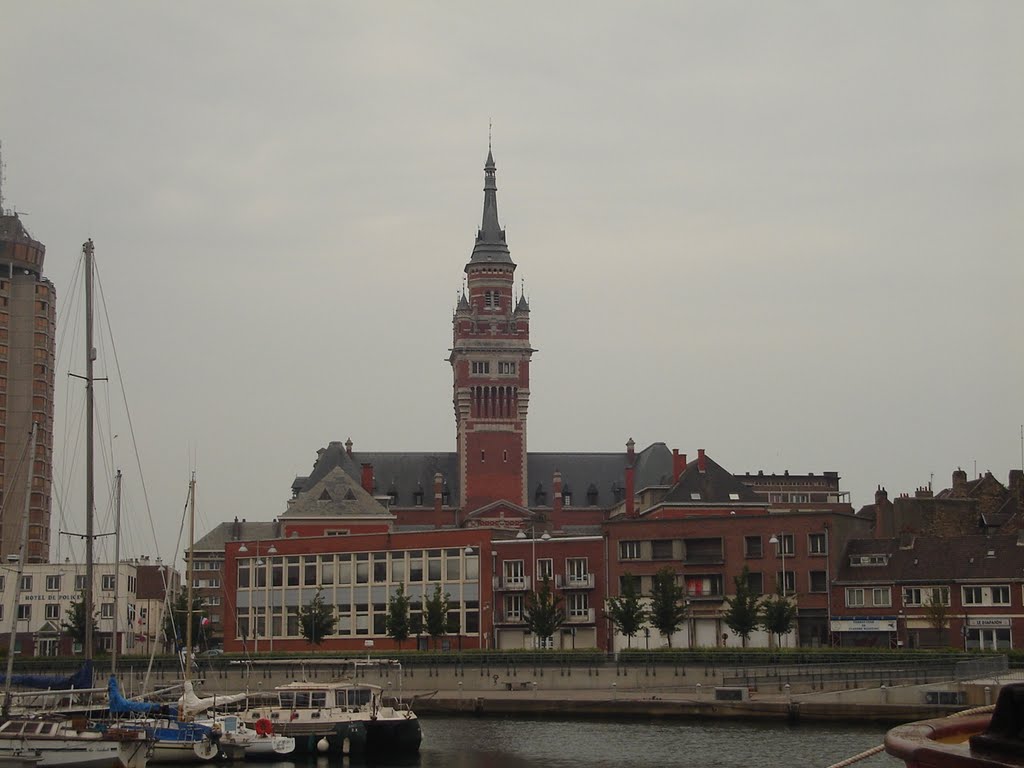 Hôtel de Ville, Dunkerque