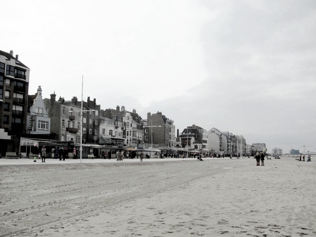 la digue (Malo-les-Bains)