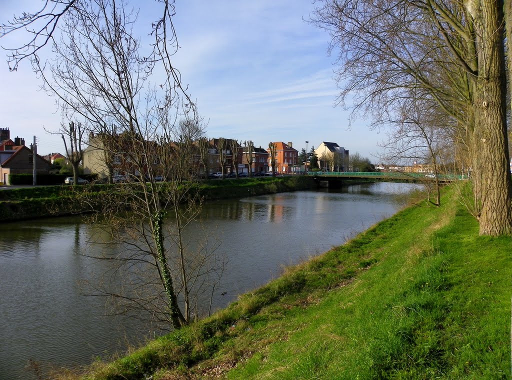 Dunkerque - Canal des Moères