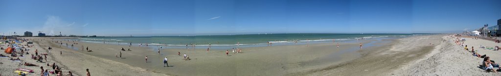 Strandpanorama 180°