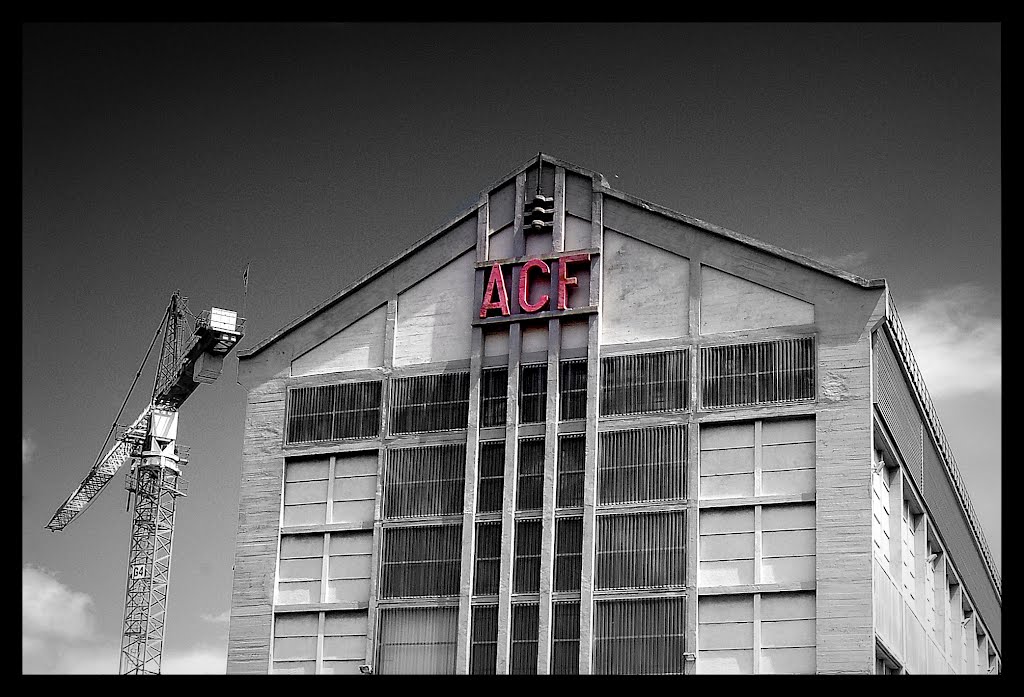 DUNKERQUE - Ateliers et Chantiers de France