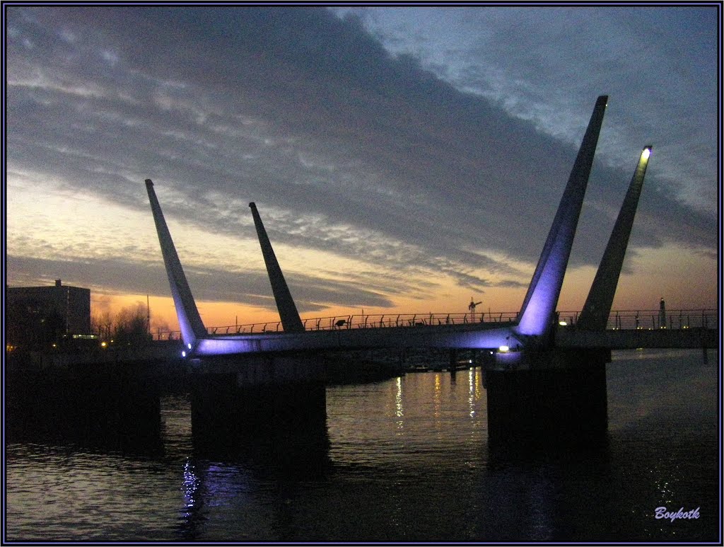 FRA - Dunkerque - Pont de la Bataille du Texel