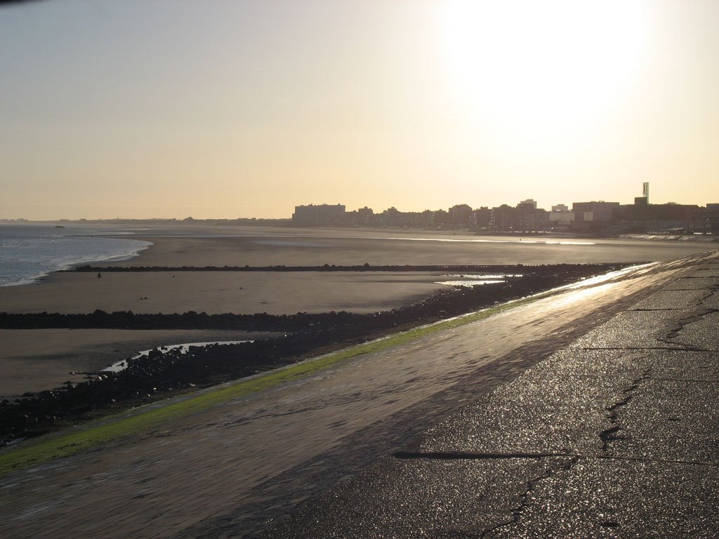 Dunkerque, la plage