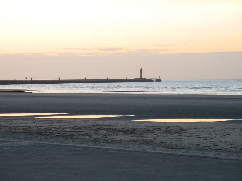 La Mer du Nord à Dunkerque