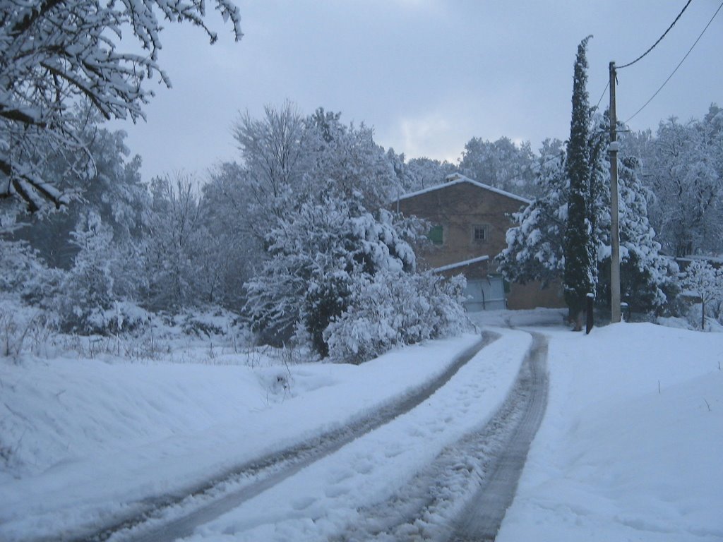 Paysage de montagne... A la campagne