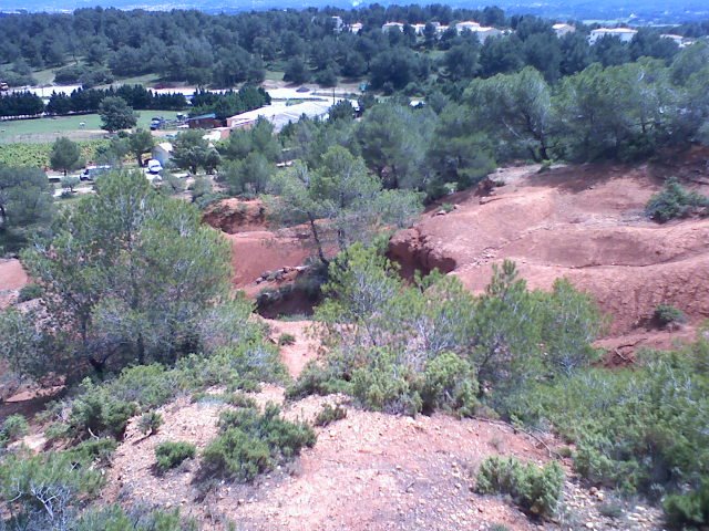 les terre rouge