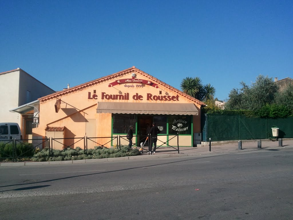 Le Fournil de Rousset