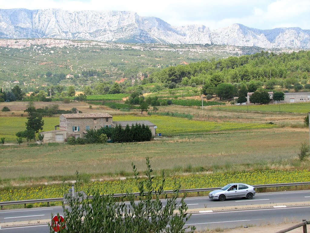 Montagne Sainte Victoire