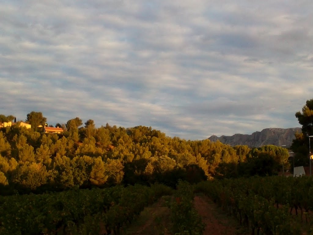 Sainte-Victoire vue de Rousset