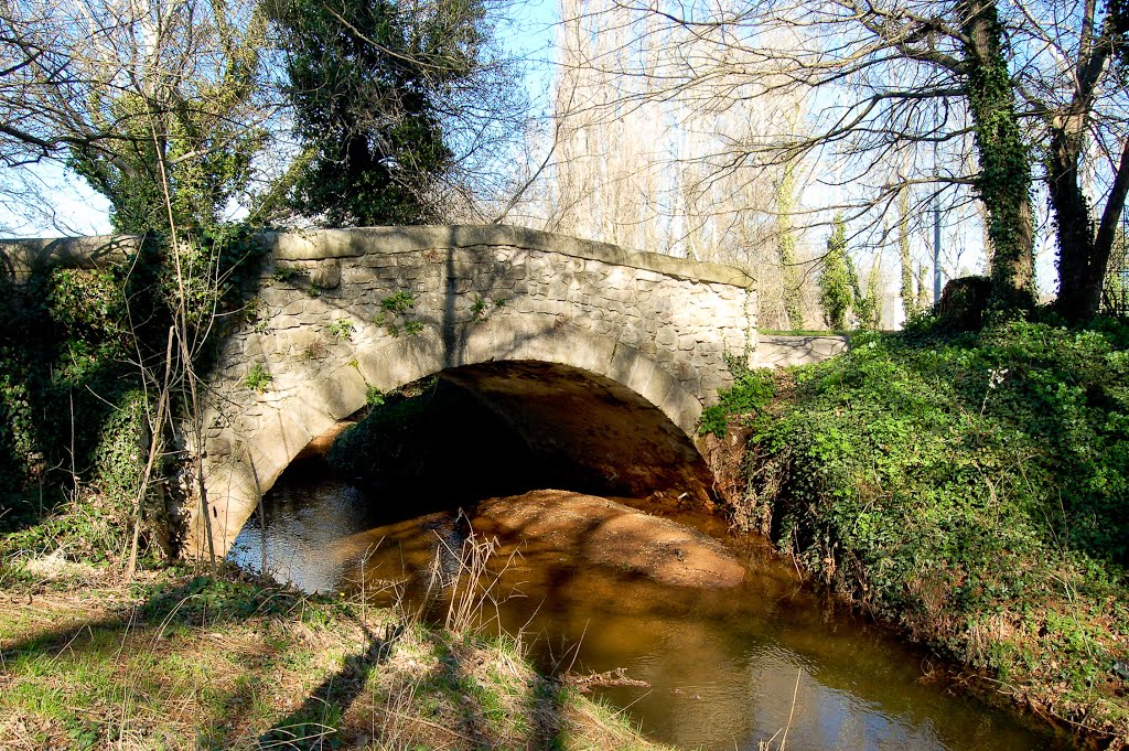 Le Vieux Pont de Rousset et l’Aigue Vive