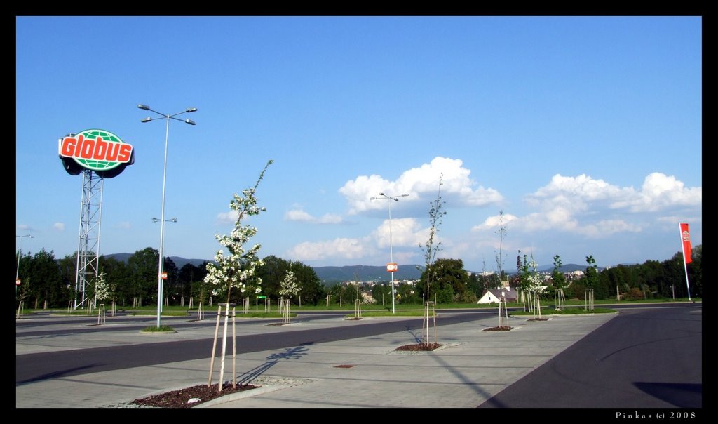pohled na liberec by JP
