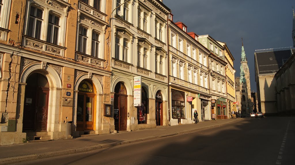 Liberec, Żelezna  IV 14.