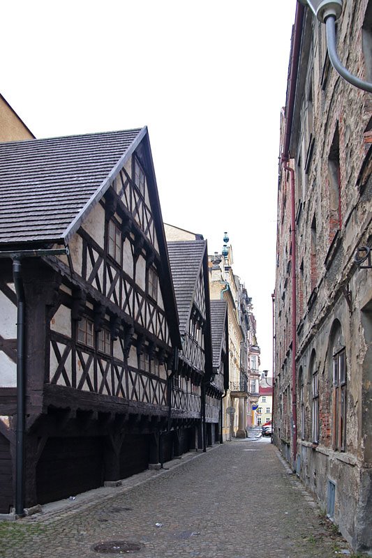 Liberec - Domki Waldsztejnskie