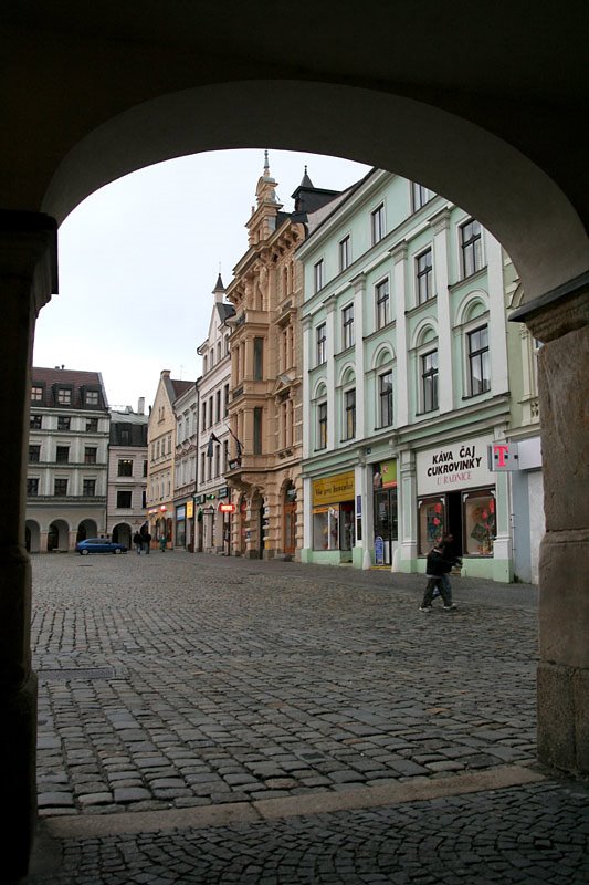 Liberec - Pod arkadami