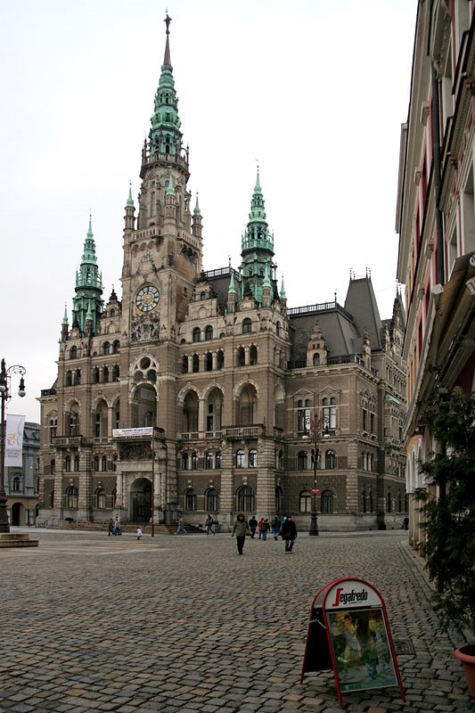 Liberec - Ratusz