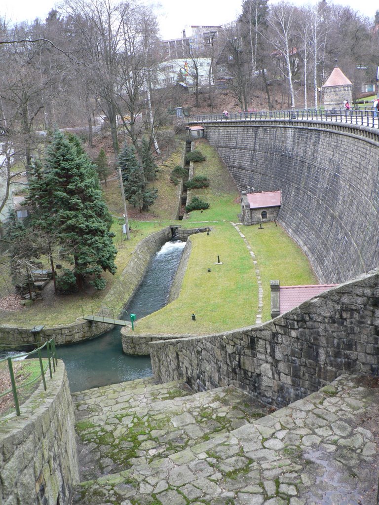 Přehrada Harcov