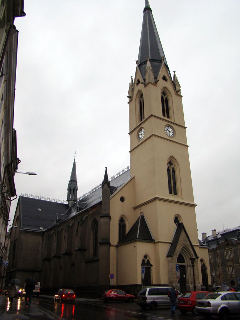 Liberec - kosciół