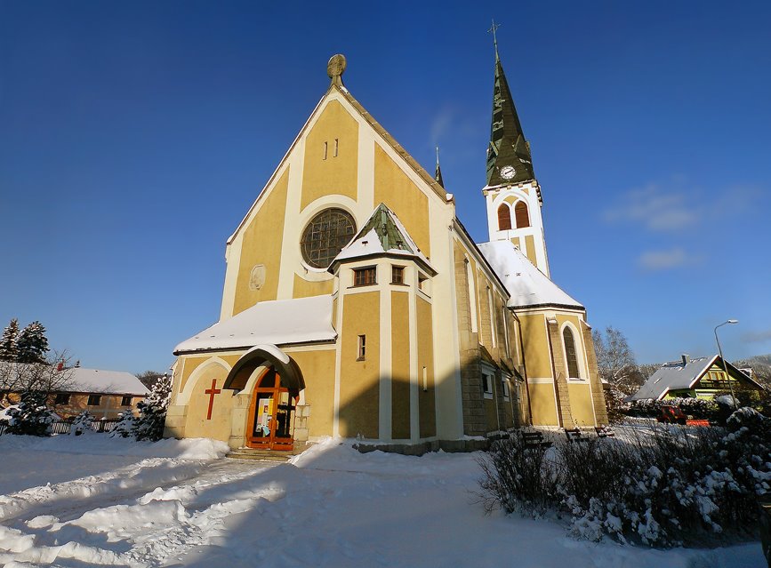Kostel sv. Antonína