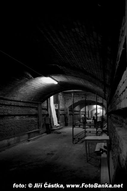 Train station underground in reconstruction