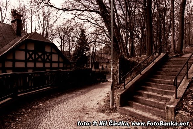 Liebeg´s villa in Liberec