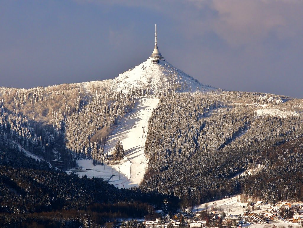 JEŠTĚD, 1012 m.n.m. LIBEREC, Haškova ulice